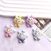 樹脂デコパーツ DIY素材 貼り付けパーツ デコ素材 バッグ手芸材料衣類と靴帽子アクセサリーパーツ