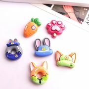 樹脂デコパーツ DIY素材 貼り付けパーツ デコ素材 バッグ手芸材料衣類と靴帽子アクセサリーパーツ