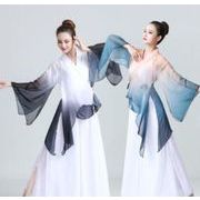 古典舞踊ダンス衣装チャイナ服中華民族ダンスウェアヨガバレエ衣装  カンフー衣装ガウチョパンツセット