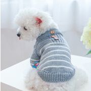 【2023新作】ペット用品     ペットの服装   厚手 防寒  犬服  きれいめ   ファッション    XS-XL