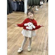 2024新春セール キッズ服&セーター+スカート & 韓国子供服    90-140cm