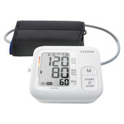 シチズン 上腕式血圧計  ホワイト CHUG330-WH-E