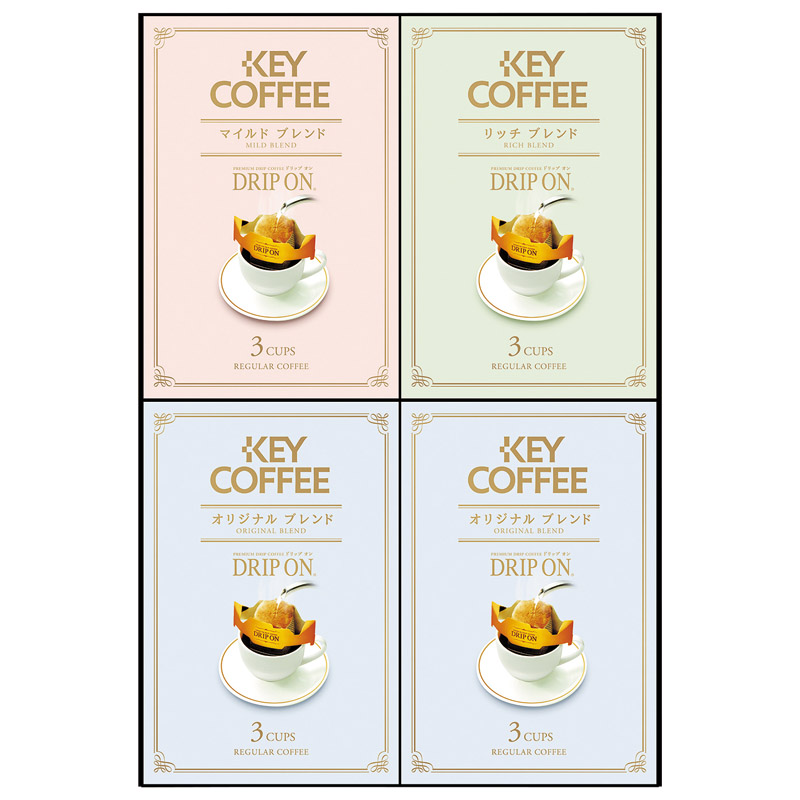 キーコーヒー ドリップオンギフト   KPN-100R