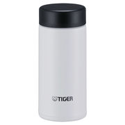 タイガー 真空断熱ボトル 200ml スノーホワイト MMP-W020-WP