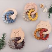 韓国風    子供用品   ベビー用 赤ちゃん   シリコン   ベビーおもちゃ  歯固め  出産祝い  歯ぎしり  玩具