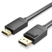Displayport to HDMI変換ケーブル　1.5ｍ
