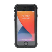 iPhone SE3・SE2・8・7対応  防水防塵耐衝撃ケース　ブラック