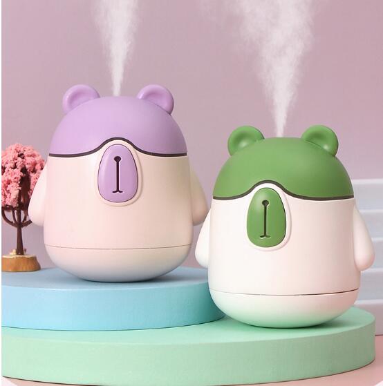 加湿器 ミニ加湿器 可愛い 携帯 学生 卓上 保湿 乾燥対策 子供部屋