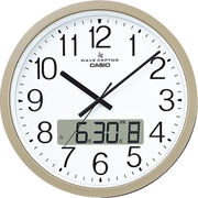 カシオ　電波掛時計ＩＣ－４１００Ｊ－９ＪＦ