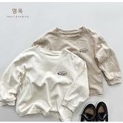 子供服　トップス　Tシャツ　韓国風子供服　キッズ　男女兼用　2色　80-130CM