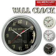 マーキュリー 壁掛け時計 mercury 雑貨 MONTGOMERY ウォールクロック 時計 壁掛け