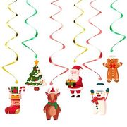 クリスマススパイラルストラップ吊りパーティークリスマス蚊取り線香飾り用品