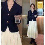 テーラードジャケットショート丈