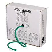 D&M ＃TT-13〈THERABAND〉セラチューブ グリーン（長さ30.4m／100ft）
