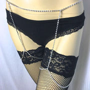 【即納】レッグチェーンウエストチェーン/セクシーなボディチェーンD1723