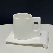今が絶対買い流行 カップ皿セット 個性 陶磁器カップ皿 コーンカップ 骨磁器濃縮コーヒーカップ