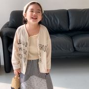 ★Girls★　子供服　80~140cm　夏　カーディガン　韓国キッズファッション