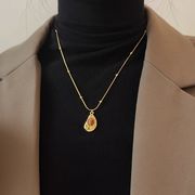 2024新品 レディースアクセサリー ネックレス necklace  ゴールド