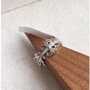 クロスモチーフリング　指輪　アクセサリー　韓国ファッション