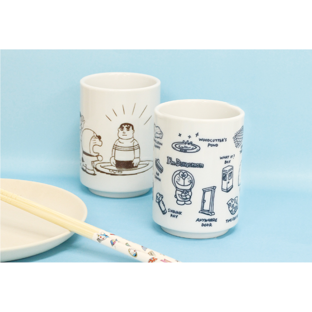 ぼくドラえもん 雑誌 全25号 湯のみ、BOX、付録付き 未開封1、13号つき