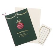 【クリスマス】Handmade card  ウッドパーツカード オーナメント