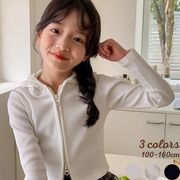 ★Girls★　子供服　100~160cm　帽子付きカーディガン　春夏　韓国キッズファッション