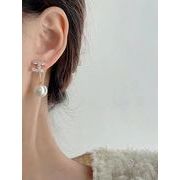 パールピアス　シンプルピアス　アクセサリー　韓国ファッション