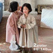 ★Girls★　子供服　80~140cm　キッズトレンチコート　ジャケット　韓国キッズファッション