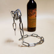クーポン適用OK INSスタイル 酒棚 金属チェーン カウンター振り子 ギャザリング ワインホルダー