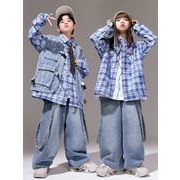 キッズ 子供服 ヒップホップ ストリートダンス パフォーマンス ステージ衣装