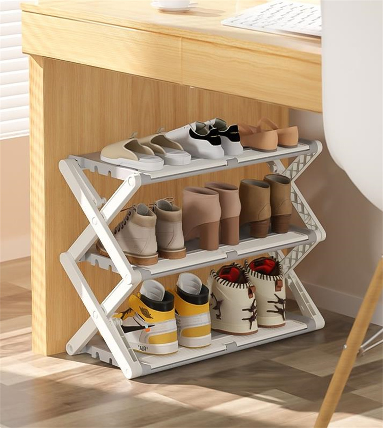 人気商品 簡易靴棚 多層靴棚 省スペース 取り付けなし 折り畳み可能な靴棚 靴収納棚 靴ケース 靴箱