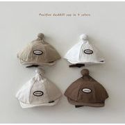 帽子　ベビー　子供用　アウター　キャップ　韓国風　カジュアル　野球帽　4色