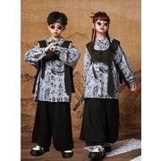 キッズ 子供服 ヒップホップ ストリートダンス パフォーマンス ステージ衣装