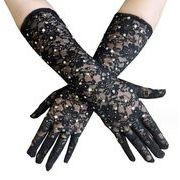 卸売り手袋 ローブ ロング手袋  ハロウィン手袋 クリスマス手袋 cosplay ダンス手袋 リストバンド