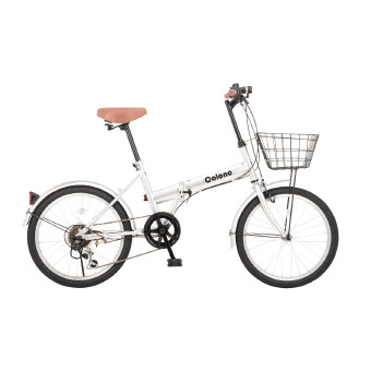 (レジャー)(直送品)コロノ 20インチノーパンク折畳自転車　(66999)