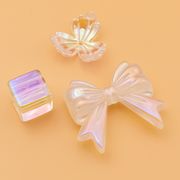最安値＆当日出荷/トレンドパーツ/リボン/フラワー/キューブ/デコパーツ/デコ土台/バッグチャーム用パーツ