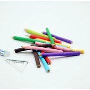 カラー鉛筆 学用品   ミニチュア   置物   装飾  小物  インテリア   ドールハウス用  模型
