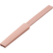 箸キャップ付き箸（バンブーファイバー入） スモークピンク TS-1738-030