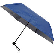 晴雨兼用折畳み傘６本骨 ネイビー 90242020