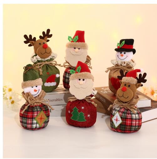 クリスマスバッグ バッグ クリスマスグッズ 袋 コスプレ 子供  飾り 雑貨 クリスマス用品 可愛い 小物