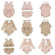 2025 韓国風子供服 赤ちゃん   ベビー服   キッズ水着  つなぎ水着  キャミソール  可愛い  花柄