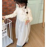 韓国風子供服    キッズ服    スカート    キャミソールワンピース