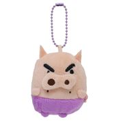 クレヨンしんちゃん ボールチェーン付きお手玉マスコット ぶりぶりざえもん