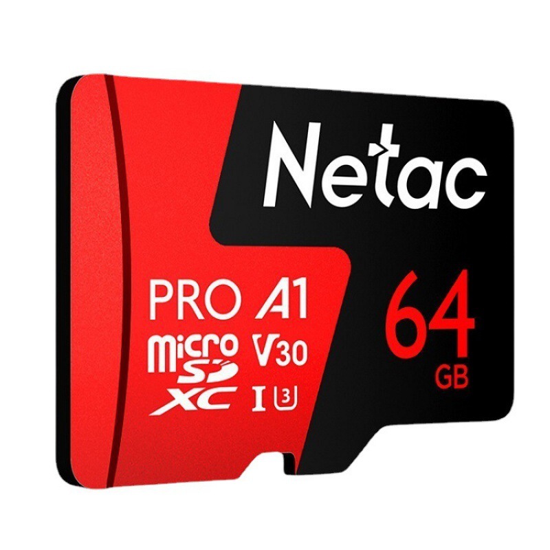Pro Micro SDXC TFメモリカードデータストレージV30 / UHS-I U3高速98MB/sまで 256G Netac