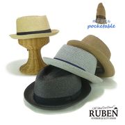　RubenMIXポケタブルペーパーダイヤモンドハット　ヤング帽子