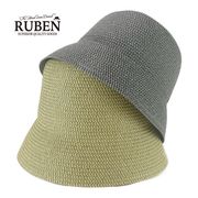 　RubenポケタブルMIXペーパークローシュハット　レディース帽子