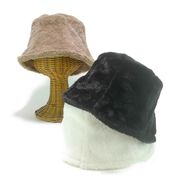 　エコファーチューリップバケットハット　ヤング帽子