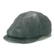　日本製ムラ染めリネンライクキャスハンチング　ヤング帽子