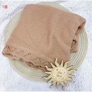 2024春夏新品 子供服  ベビー服 韓国風子供服  ランケット 昼寝毛布   子供用布団 赤ちゃんins