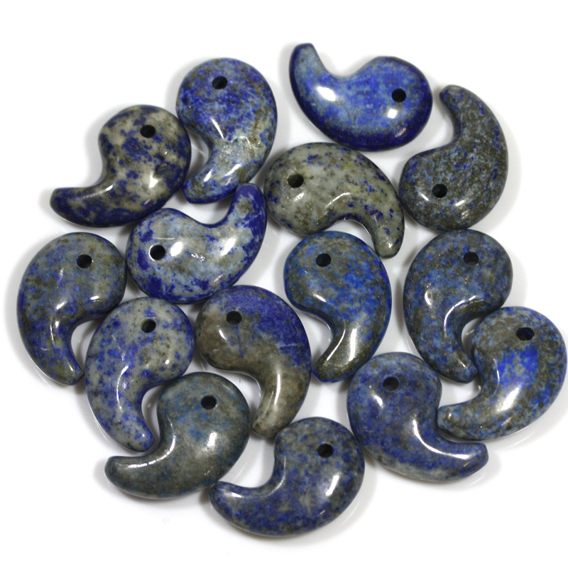 【置き石】勾玉 M ラピスラズリ